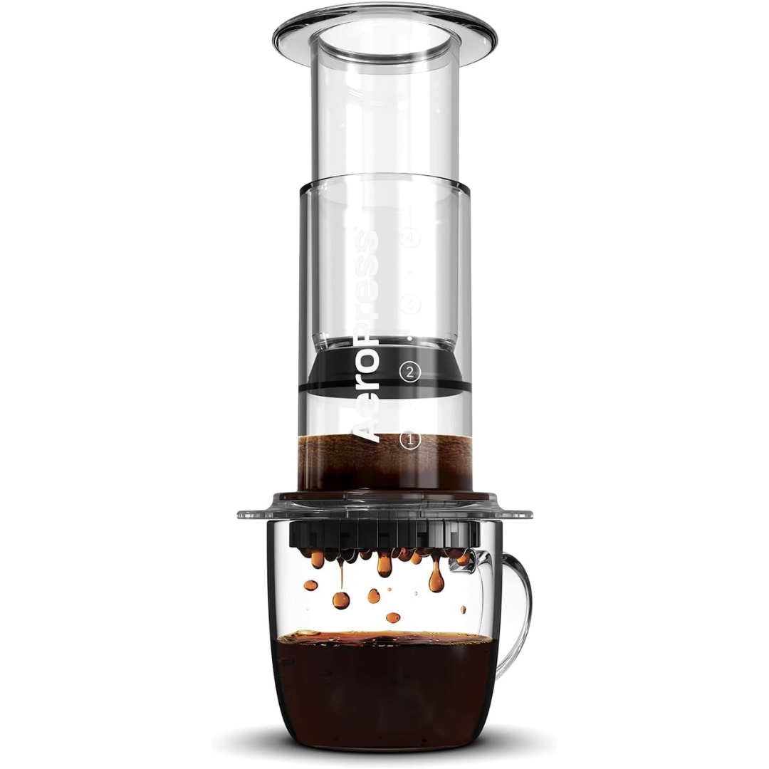 Nuevo Aeropress Crystal Clear - Coffee Machines and Beans - Roasters